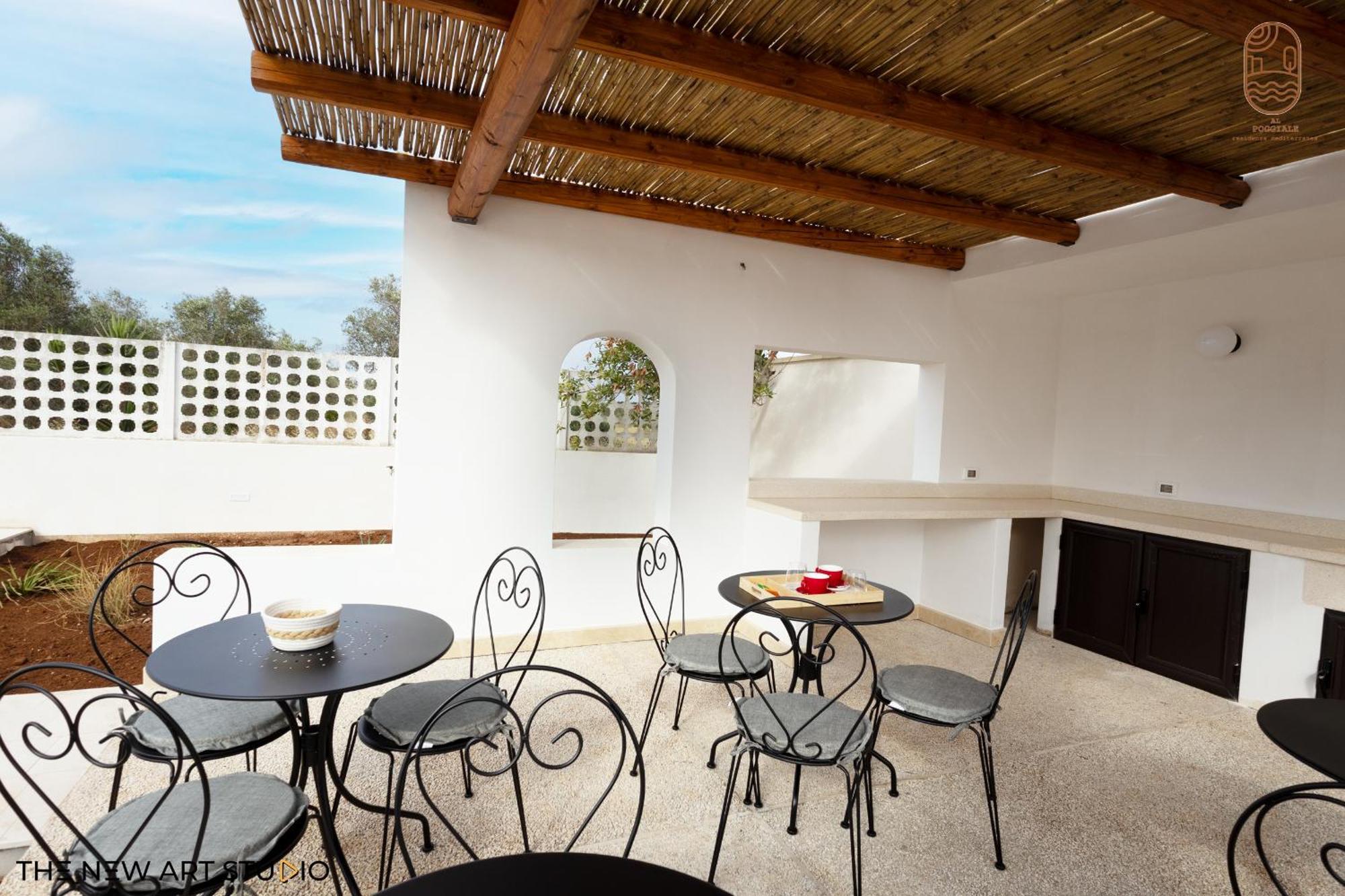 Al Poggiale - Residenza Mediterranea Porto Cesareo Bagian luar foto