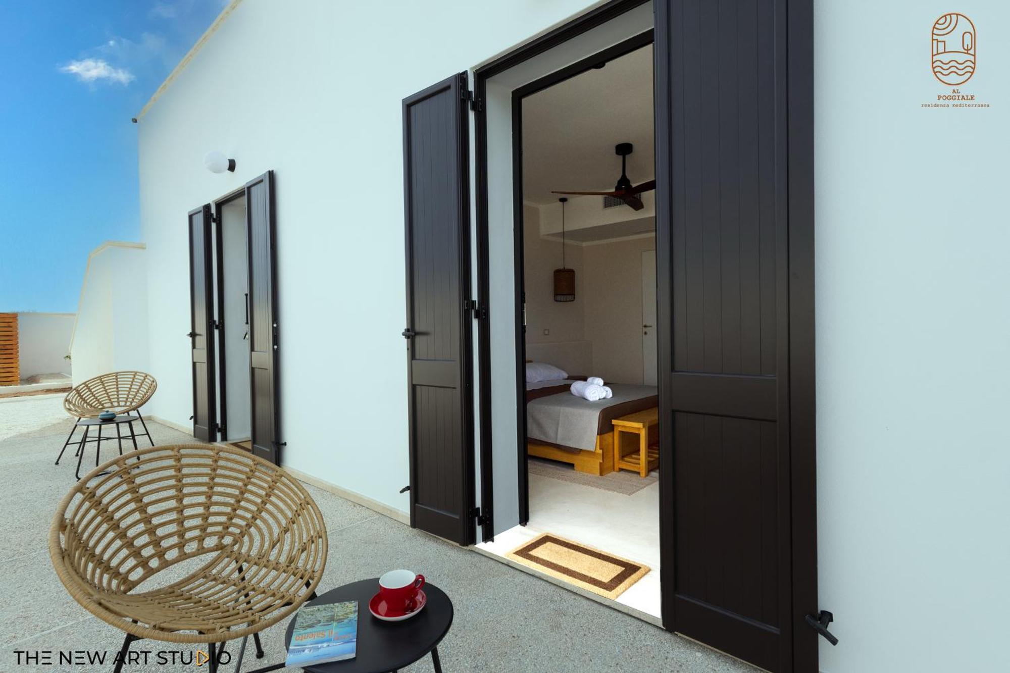 Al Poggiale - Residenza Mediterranea Porto Cesareo Bagian luar foto