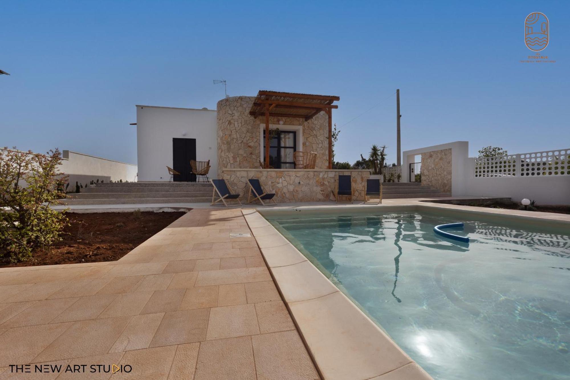 Al Poggiale - Residenza Mediterranea Porto Cesareo Bagian luar foto
