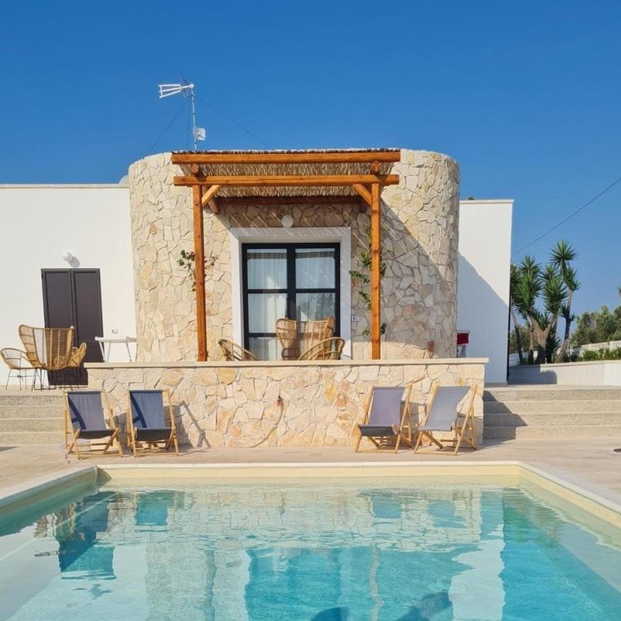 Al Poggiale - Residenza Mediterranea Porto Cesareo Bagian luar foto